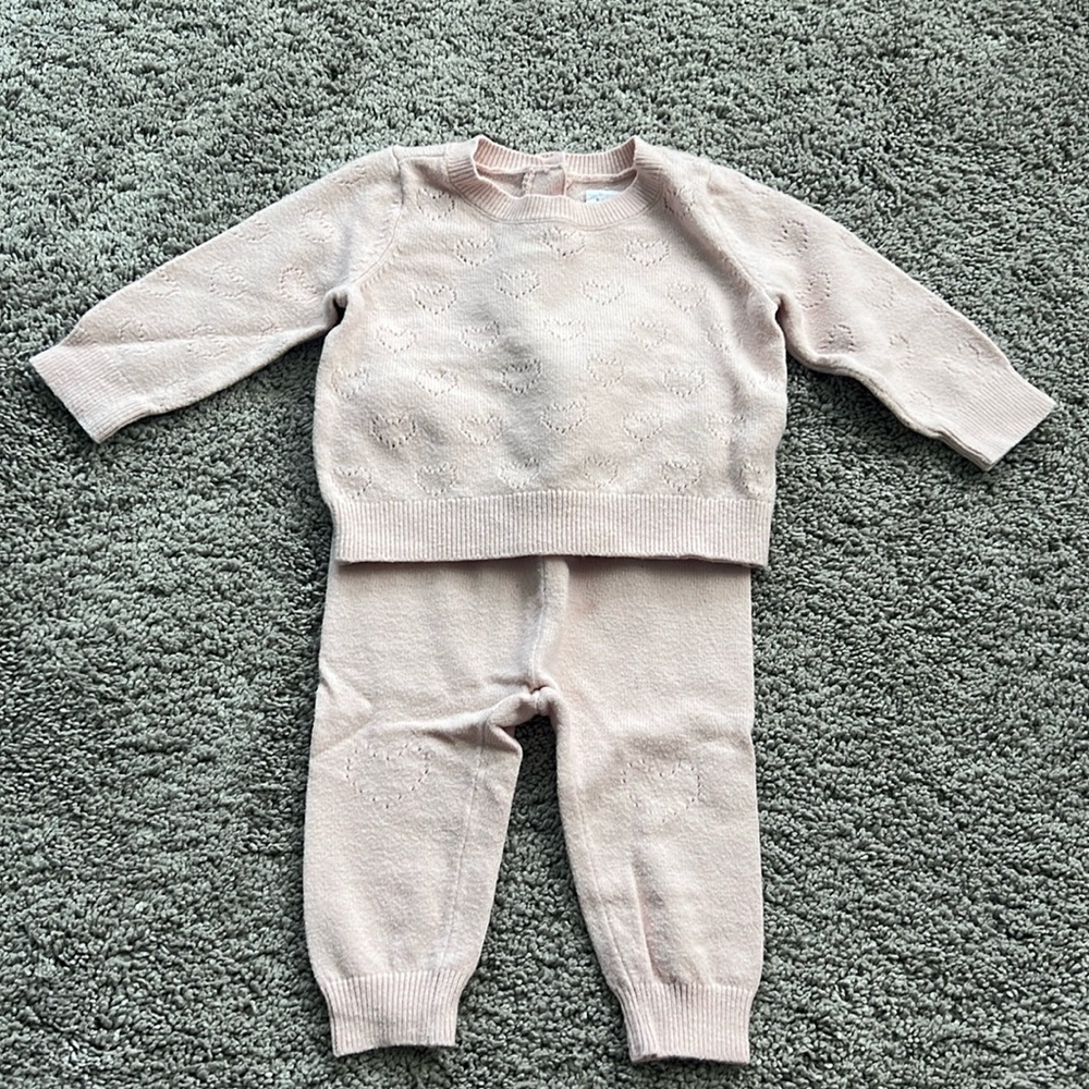 Baby GAP sweater set